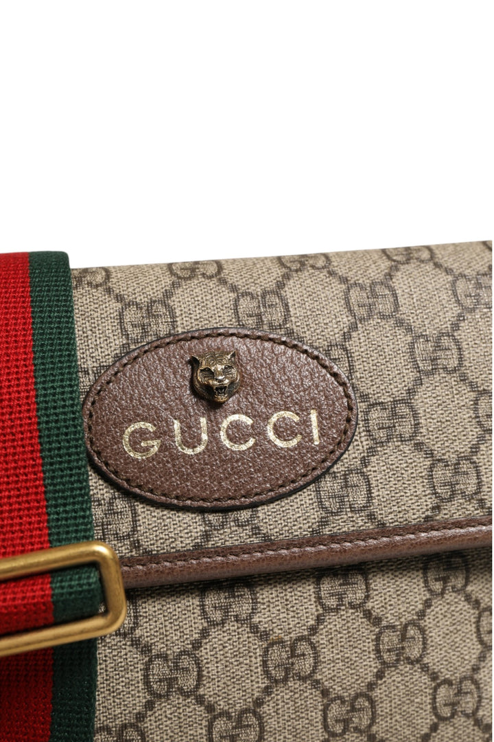 Supreme Monogram Neo Vintage Web Belt Bag Gucci