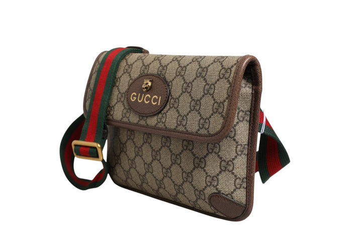 Supreme Monogram Neo Vintage Web Belt Bag Gucci