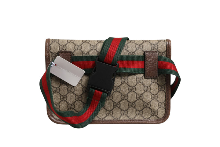 Supreme Monogram Neo Vintage Web Belt Bag Gucci