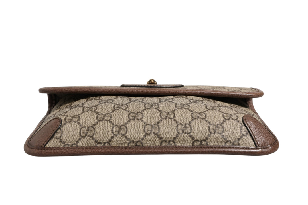 Supreme Monogram Neo Vintage Web Belt Bag Gucci