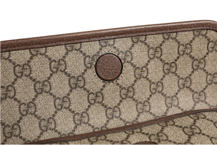 Supreme Monogram Neo Vintage Web Belt Bag Gucci