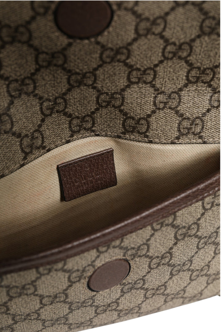 Supreme Monogram Neo Vintage Web Belt Bag Gucci