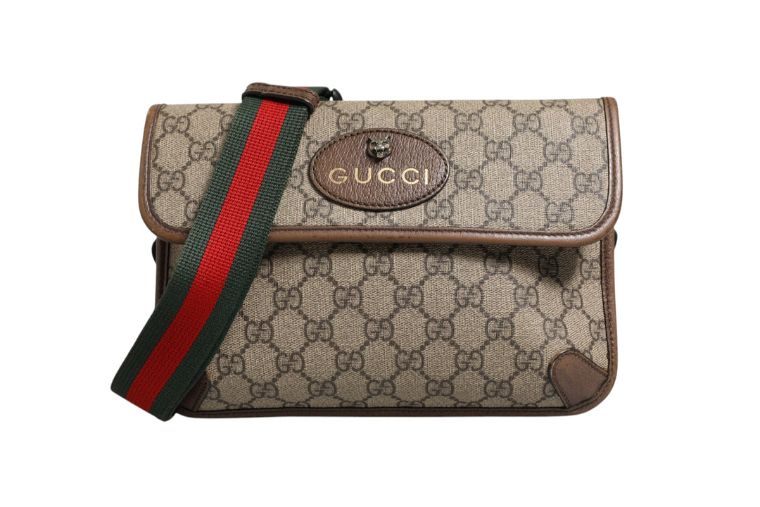 Supreme Neo Vintage Web Belt Crossbody Bag Gucci