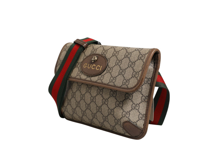 Supreme Neo Vintage Web Belt Crossbody Bag Gucci