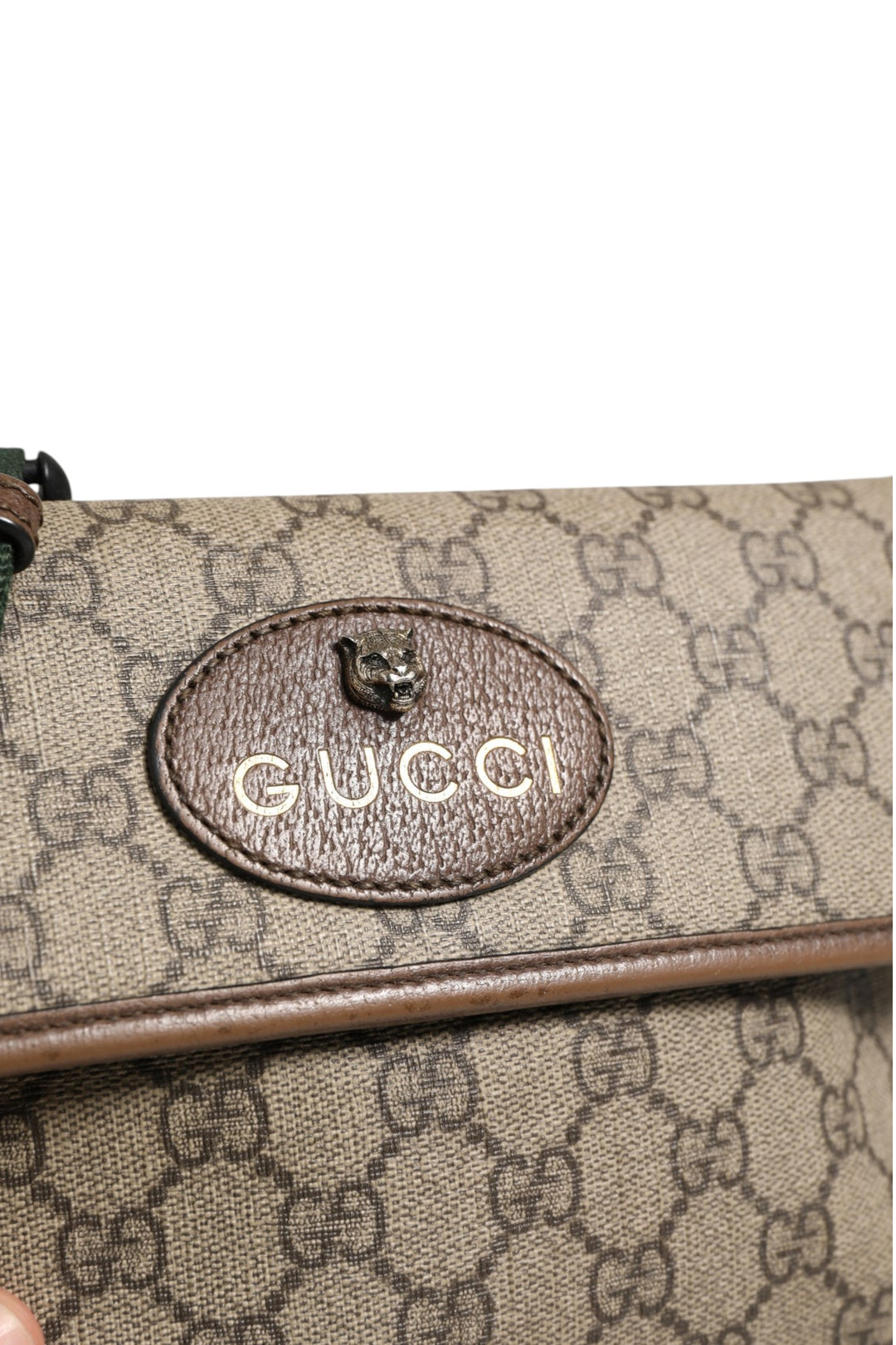 Supreme Neo Vintage Web Belt Crossbody Bag Gucci