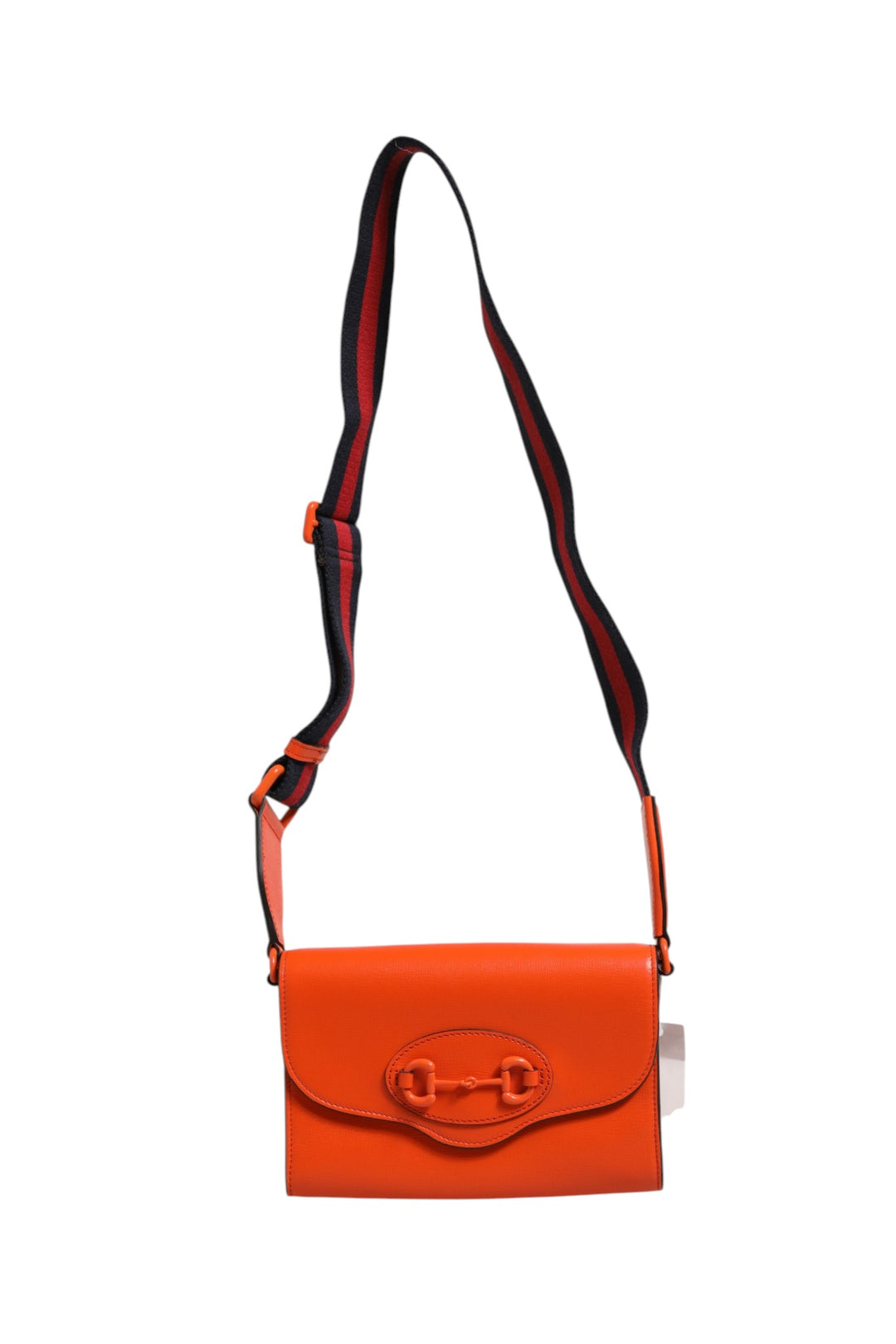 Horsebit 1955 Enamel Mini Shoulder Bag Gucci