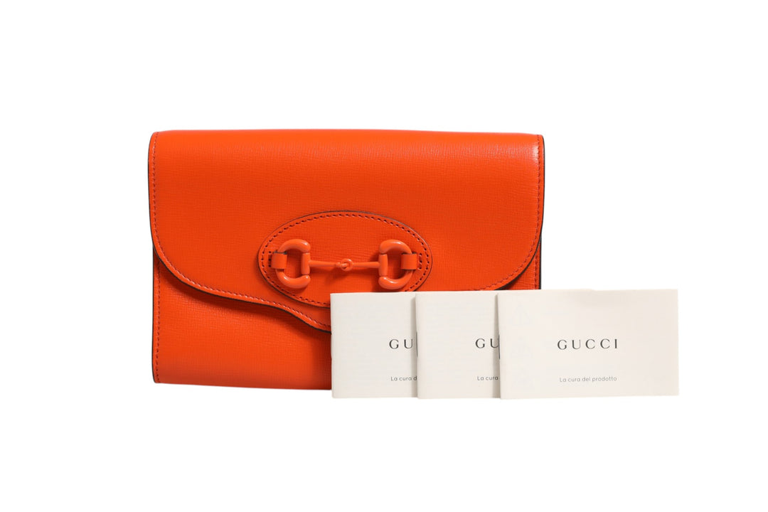 Horsebit 1955 Enamel Mini Shoulder Bag Gucci
