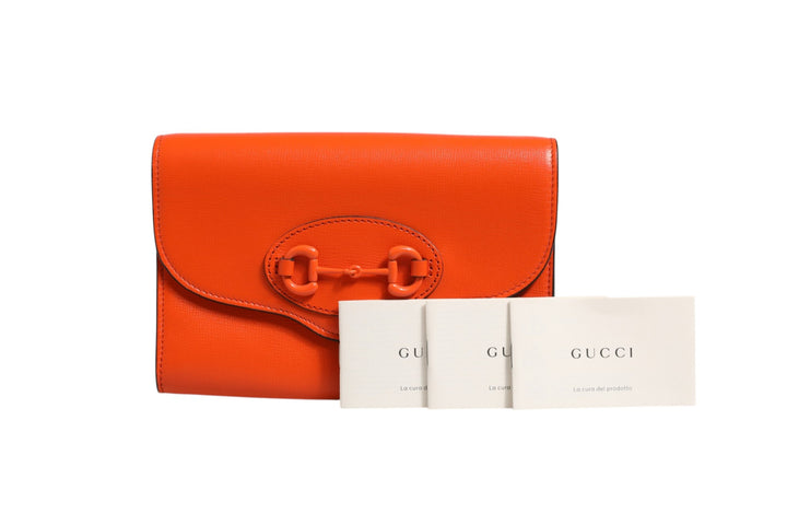 Horsebit 1955 Enamel Mini Shoulder Bag Gucci