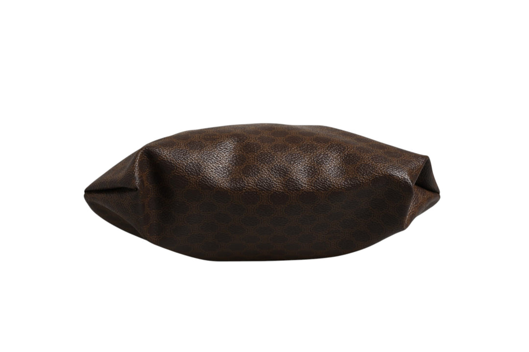 Macadam Canvas Shoulder Tote Bag Celine