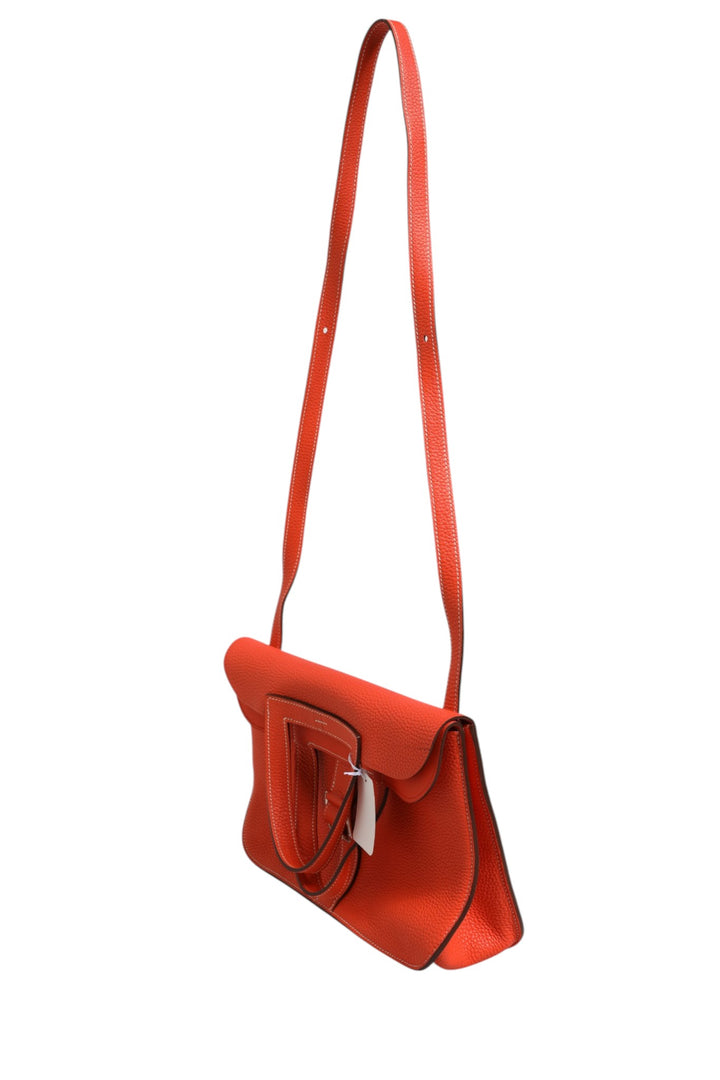 Rouge Casaque Clemence Halzan 31 Palladium Hardware Hermès
