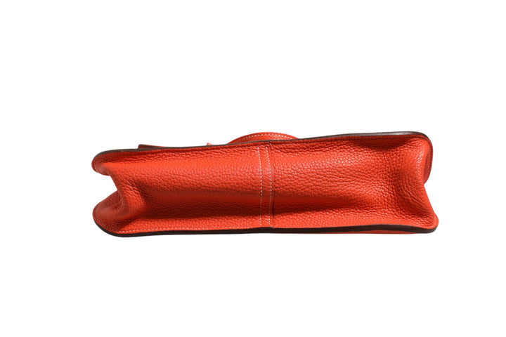 Rouge Casaque Clemence Halzan 31 Palladium Hardware Hermès