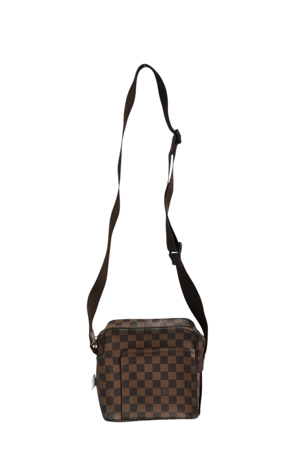 Damier Ebene Olav PM Messenger Bag Louis Vuitton