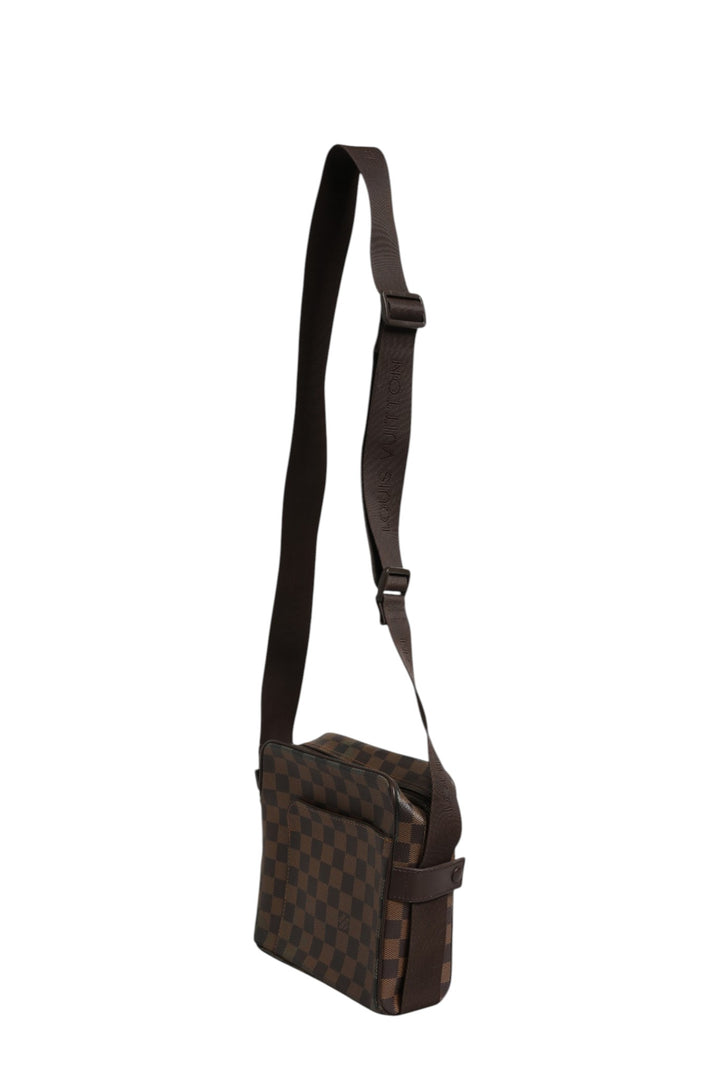 Damier Ebene Olav PM Messenger Bag Louis Vuitton