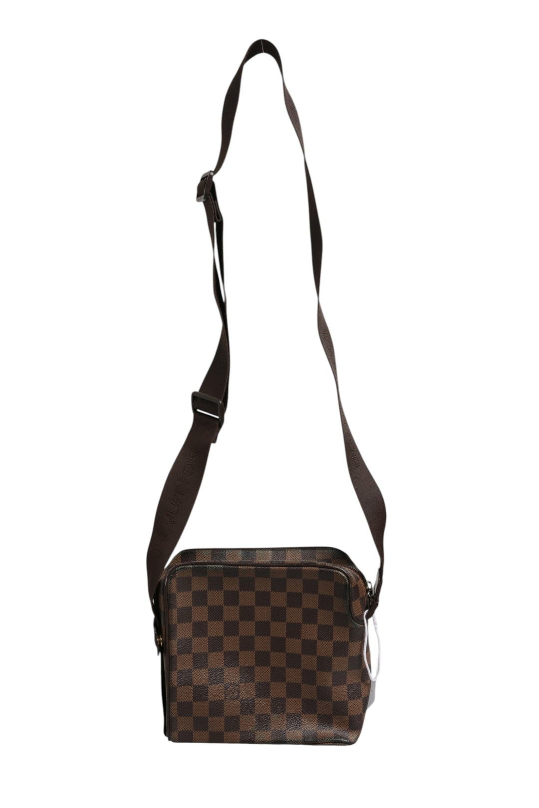 Damier Ebene Olav PM Messenger Bag Louis Vuitton