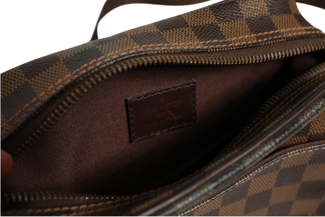 Damier Ebene Olav PM Messenger Bag Louis Vuitton