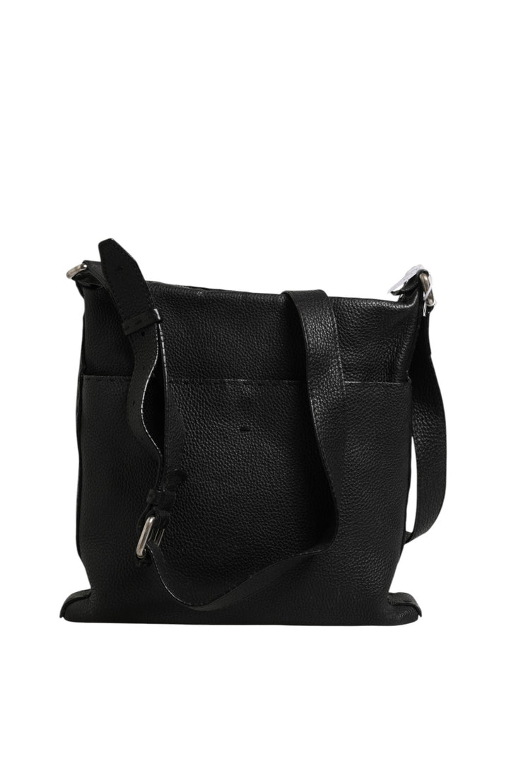 Selleria Leather Messenger Crossbody Bag Fendi