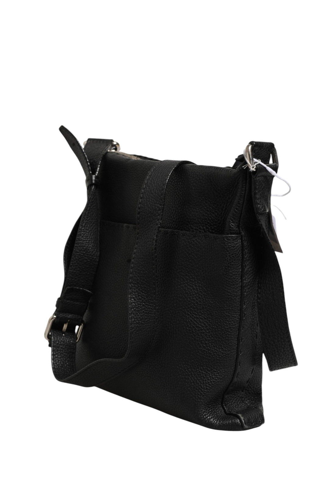 Selleria Leather Messenger Crossbody Bag Fendi