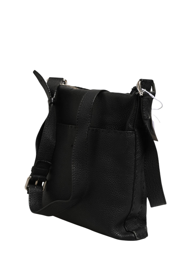 Selleria Leather Messenger Crossbody Bag Fendi