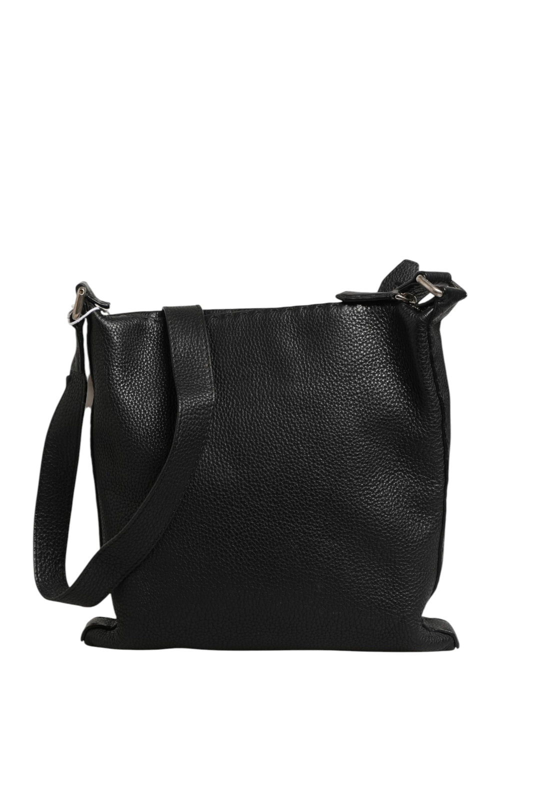 Selleria Leather Messenger Crossbody Bag Fendi