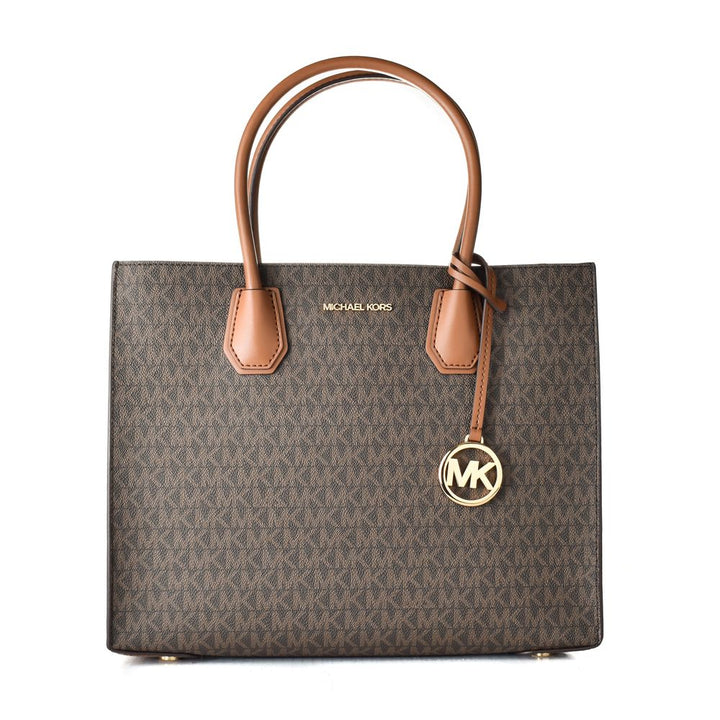 Brown Leather Shoulder Bag Michael Kors