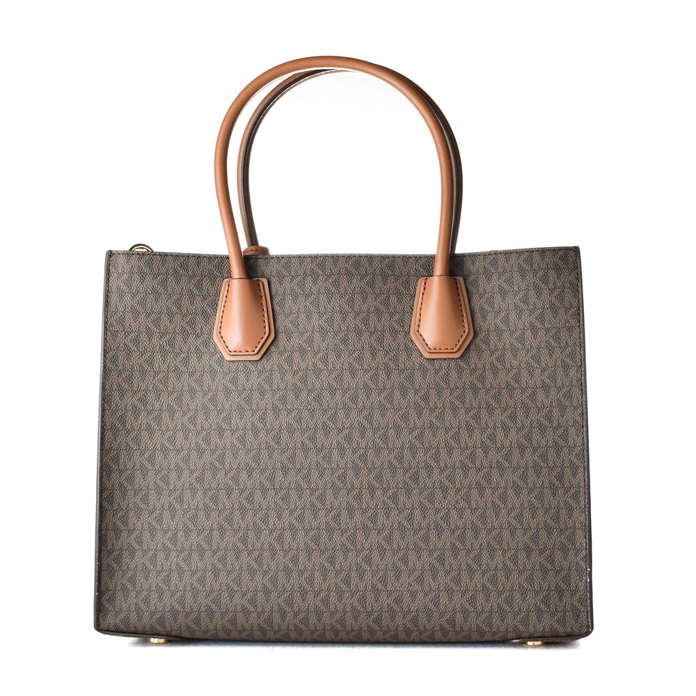 Brown Leather Shoulder Bag Michael Kors