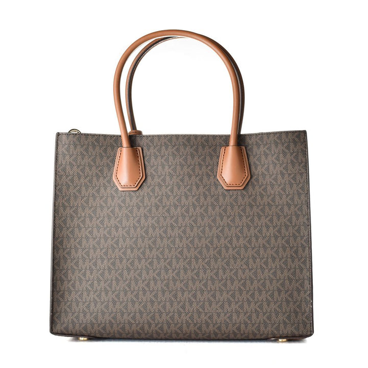 Brown Leather Shoulder Bag Michael Kors
