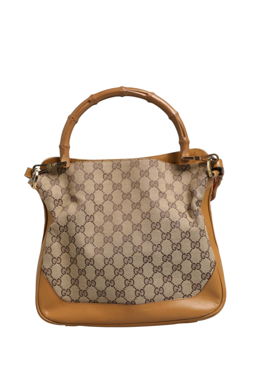 Diana Small Shoulder Bag in GG Canvas Gucci