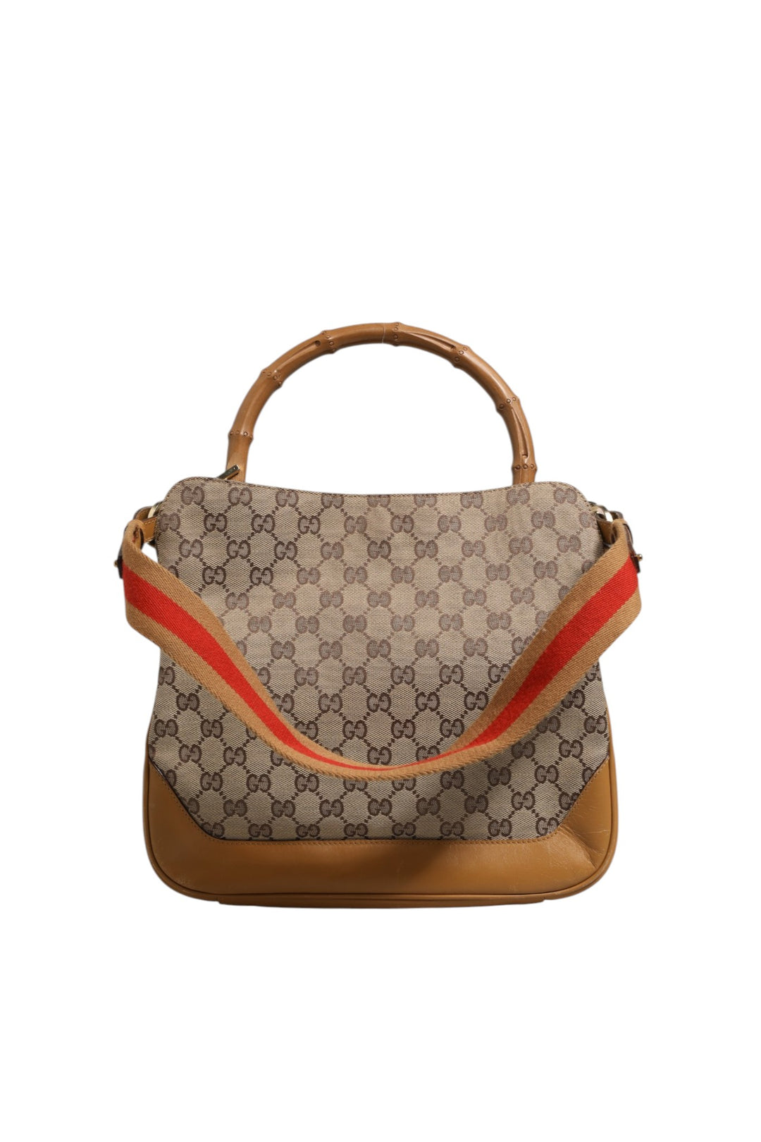 Diana Small Shoulder Bag in GG Canvas Gucci