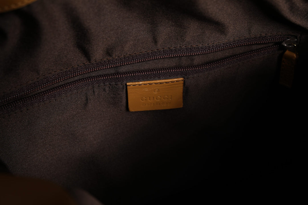 Diana Small Shoulder Bag in GG Canvas Gucci