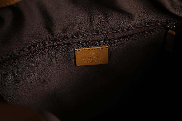 Diana Small Shoulder Bag in GG Canvas Gucci