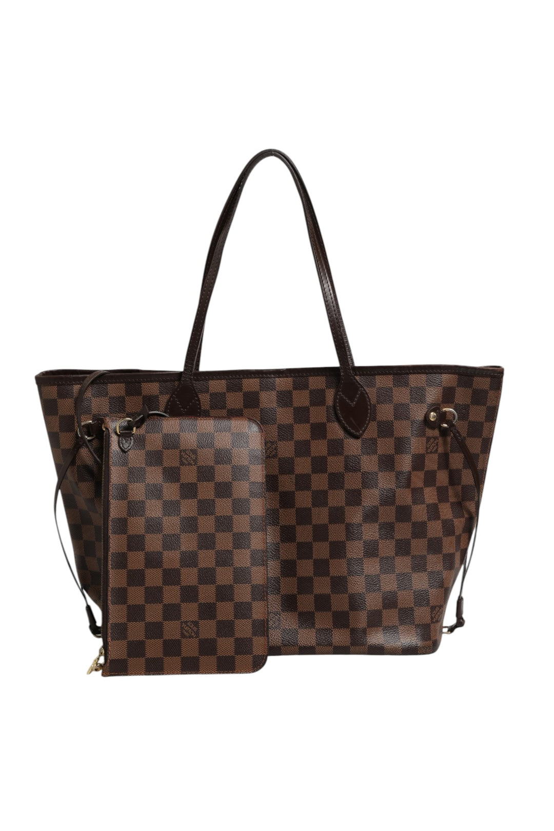 Neverfull MM Damier Ebene Louis Vuitton