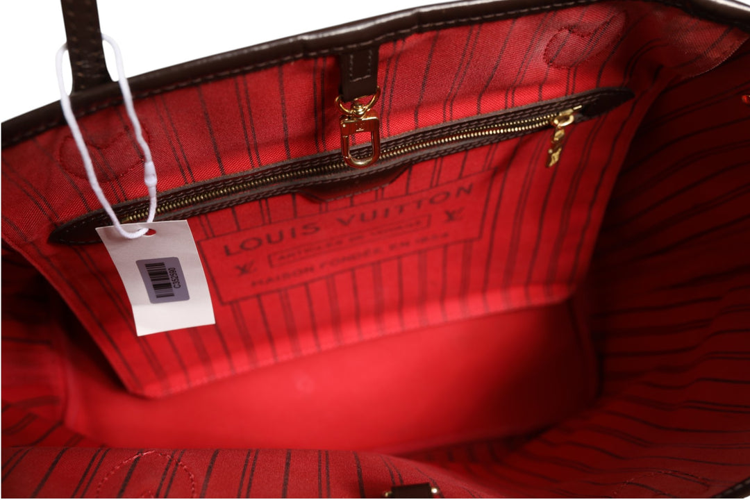 Neverfull MM Damier Ebene Louis Vuitton