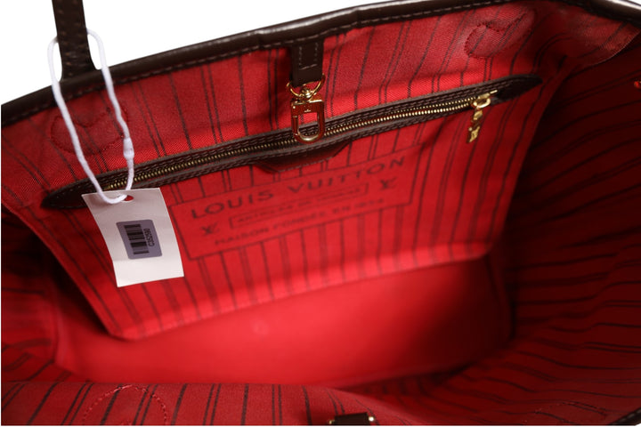 Neverfull MM Damier Ebene Louis Vuitton