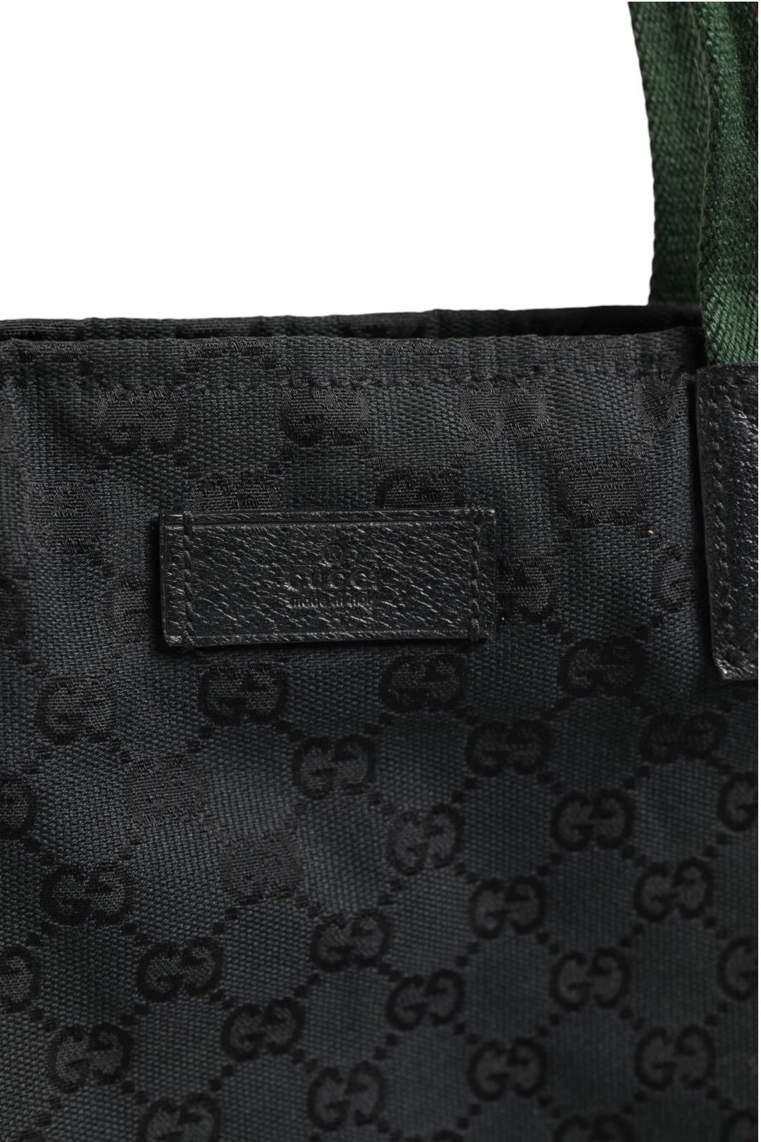 GG Canvas Sherry Line Mothers Bag Gucci