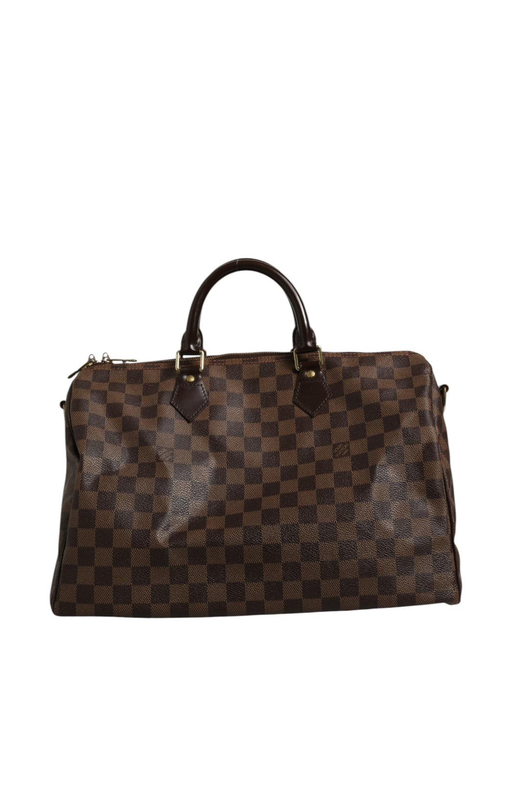 Speedy Bandoulière 35 Damier Ebene Louis Vuitton