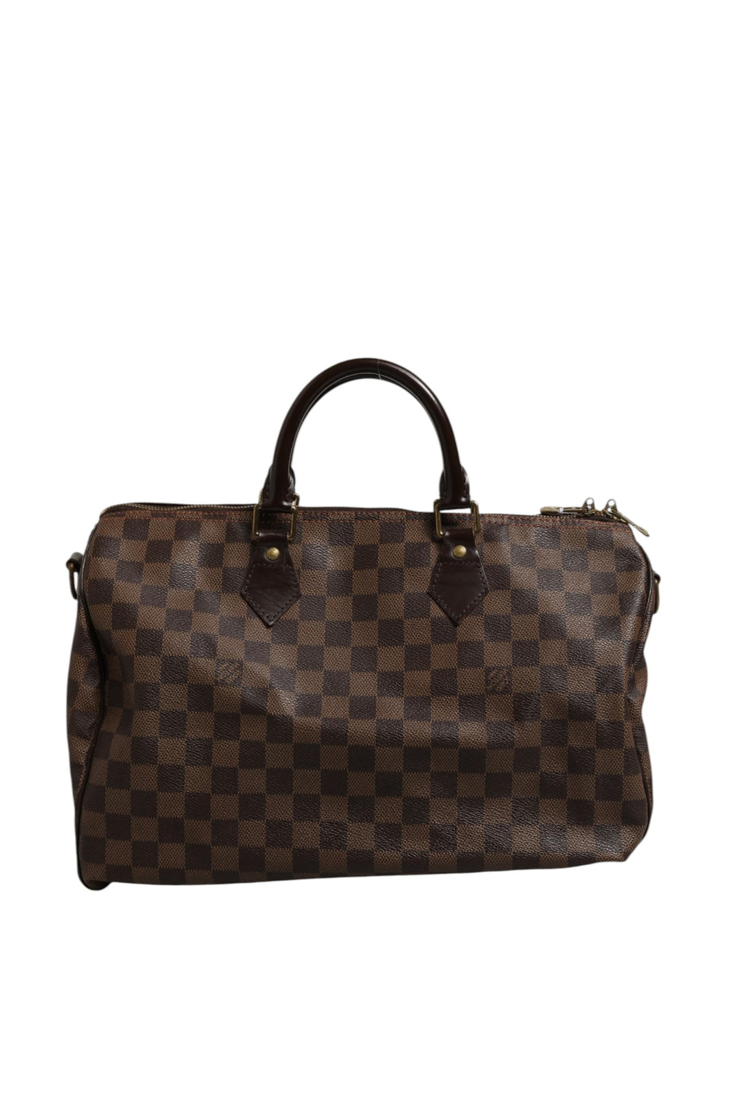 Speedy Bandoulière 35 Damier Ebene Louis Vuitton