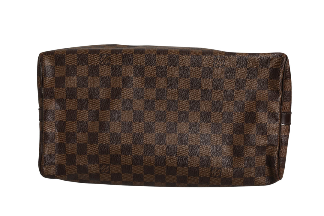Speedy Bandoulière 35 Damier Ebene Louis Vuitton