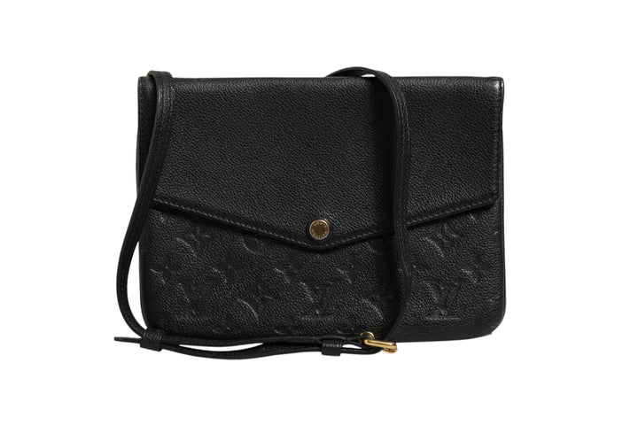 Monogram Empreinte Twice Bag Louis Vuitton