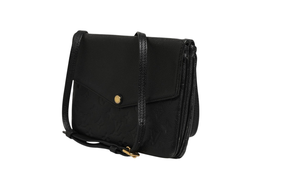 Monogram Empreinte Twice Bag Louis Vuitton