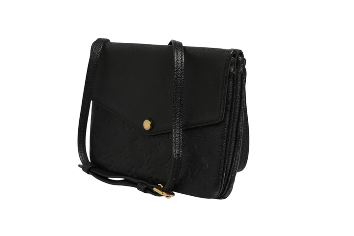 Monogram Empreinte Twice Bag Louis Vuitton
