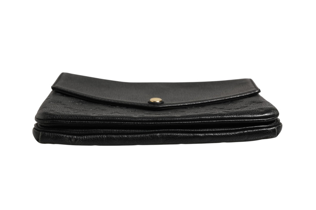 Monogram Empreinte Twice Bag Louis Vuitton