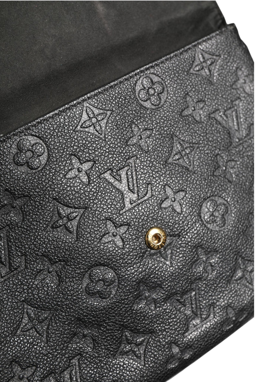 Monogram Empreinte Twice Bag Louis Vuitton