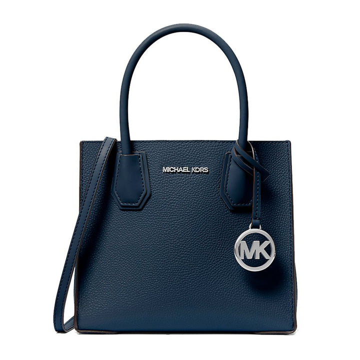 Blue Fur Handbag Michael Kors