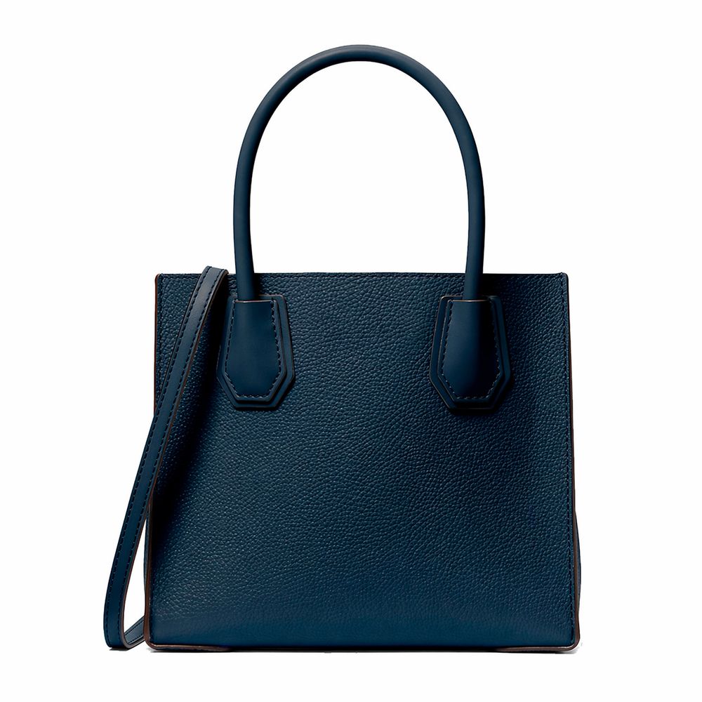 Blue Fur Handbag Michael Kors