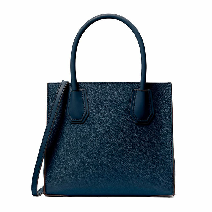 Blue Fur Handbag Michael Kors