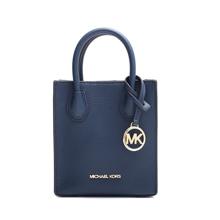 Blue Fur Handbag Michael Kors