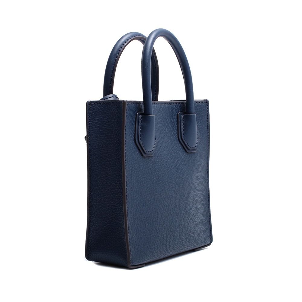Blue Fur Handbag Michael Kors