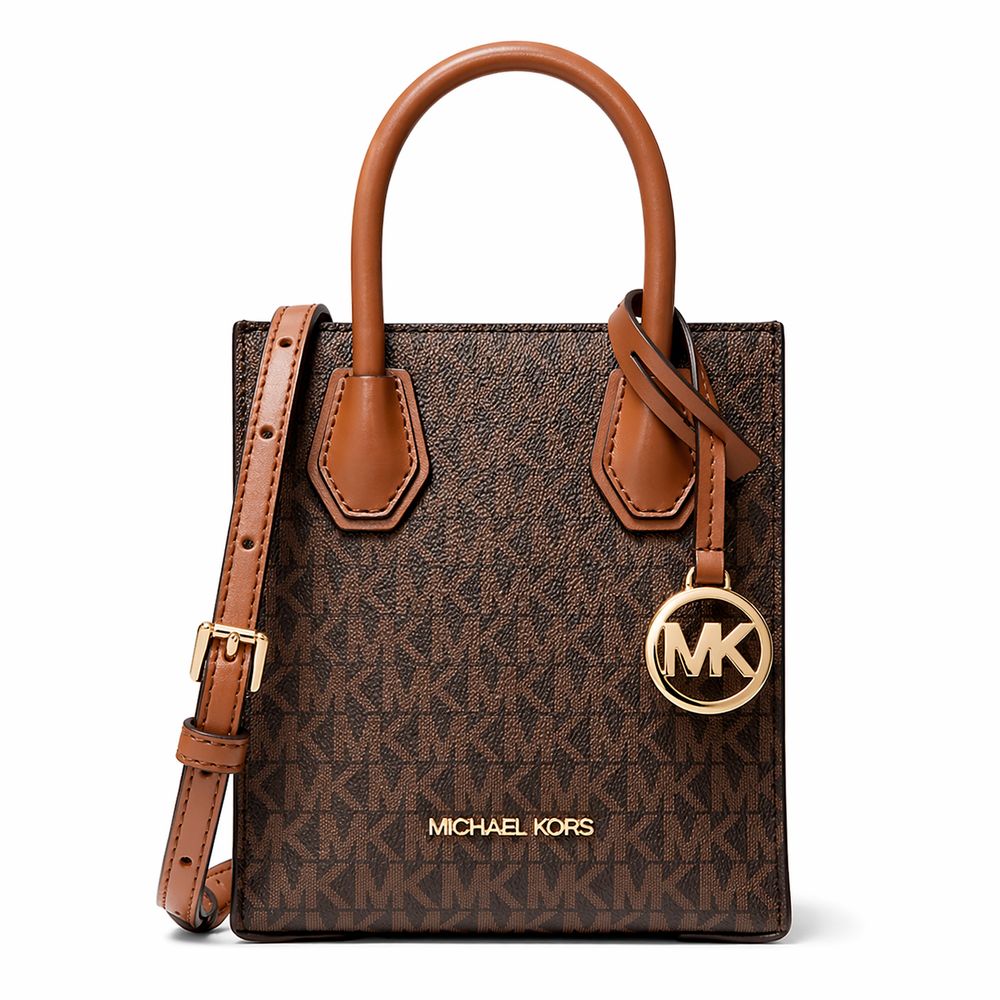 Brown Fur Handbag Michael Kors