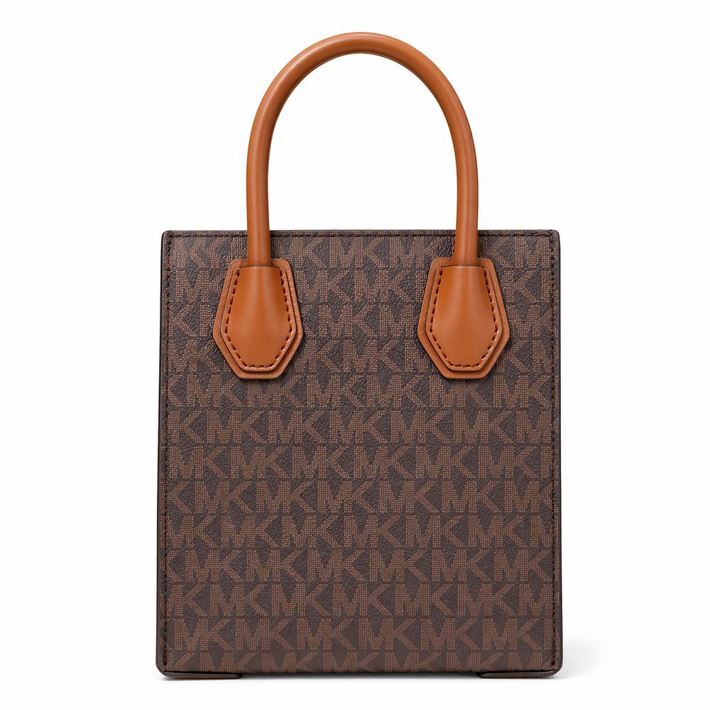 Brown Fur Handbag Michael Kors