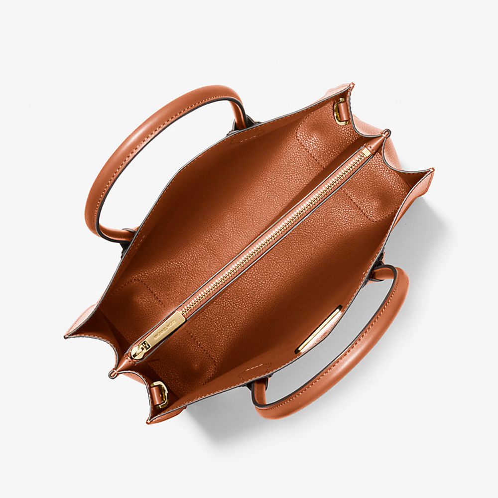 Brown Fur Handbag Michael Kors